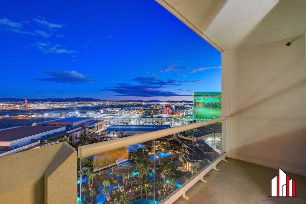 Mgm Signature-20-608 1Br 2Ba Balcony Jacuzzi Suite Las Vegas Dış mekan fotoğraf