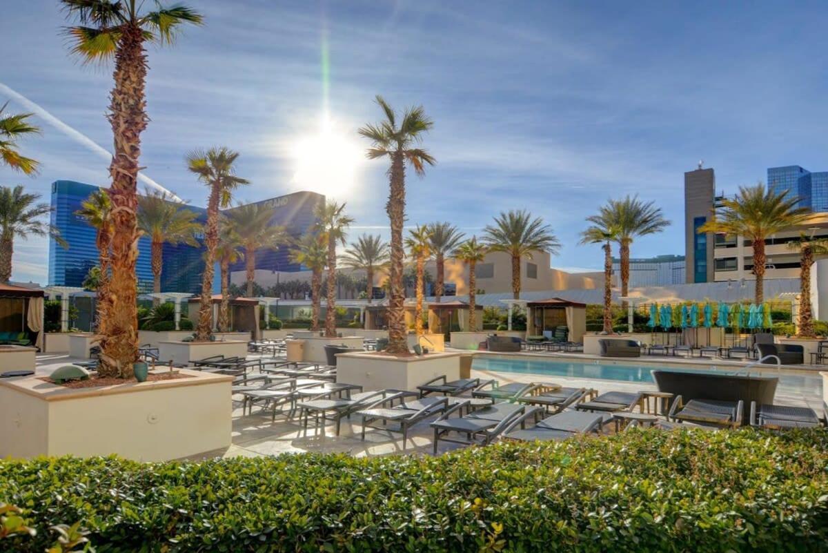 Mgm Signature-20-608 1Br 2Ba Balcony Jacuzzi Suite Las Vegas Dış mekan fotoğraf
