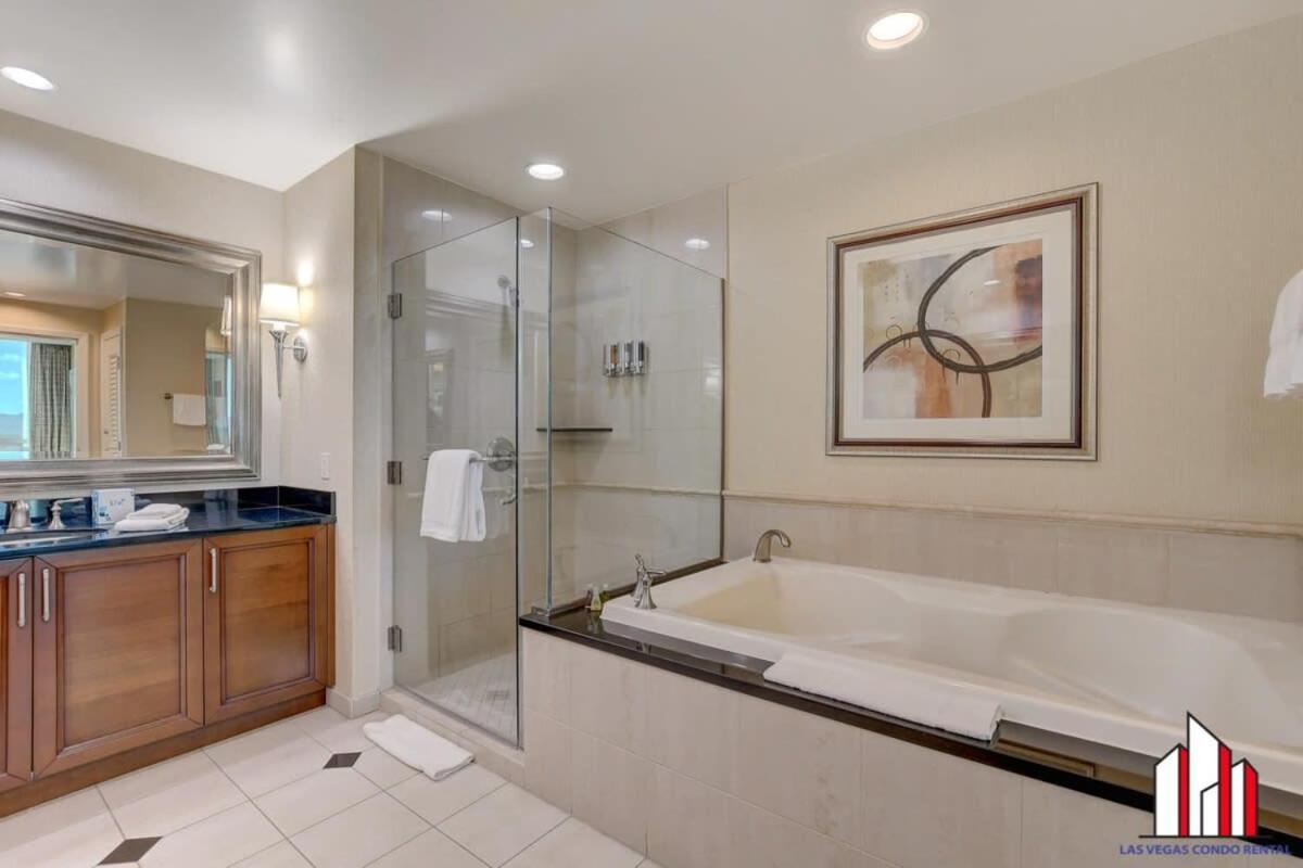 Mgm Signature-20-608 1Br 2Ba Balcony Jacuzzi Suite Las Vegas Dış mekan fotoğraf