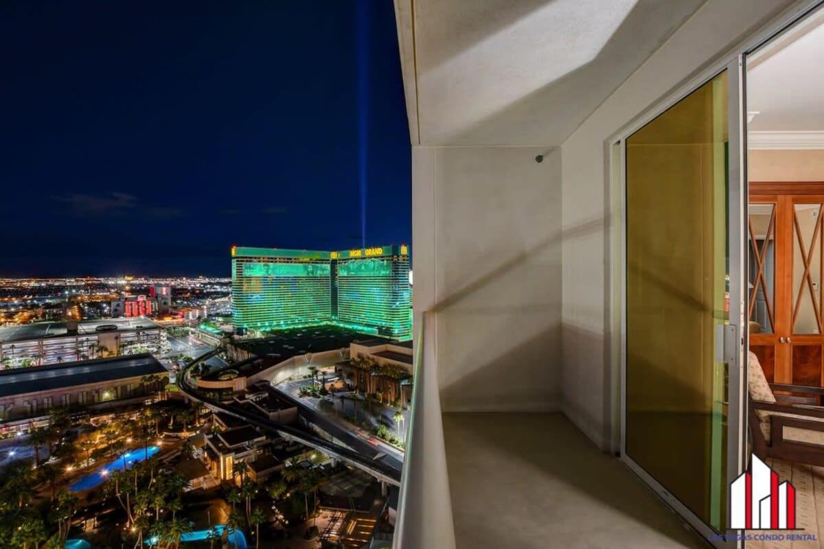 Mgm Signature-20-608 1Br 2Ba Balcony Jacuzzi Suite Las Vegas Dış mekan fotoğraf