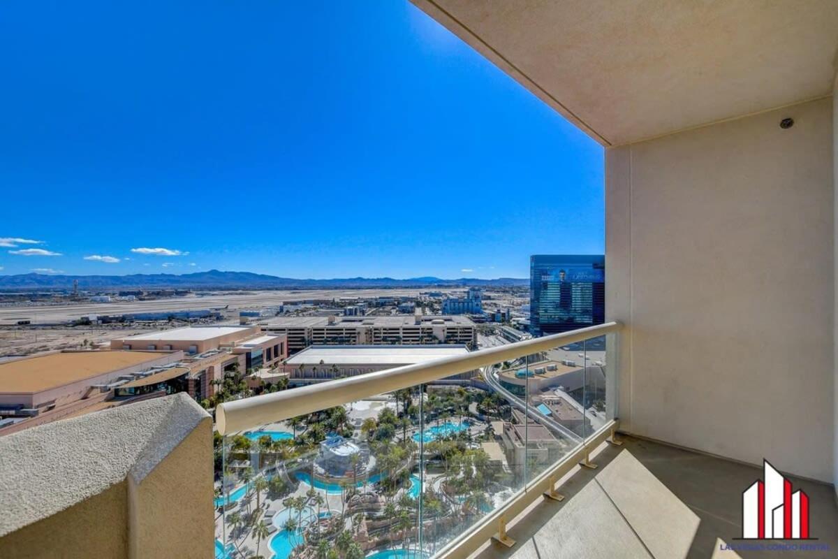 Mgm Signature-20-608 1Br 2Ba Balcony Jacuzzi Suite Las Vegas Dış mekan fotoğraf
