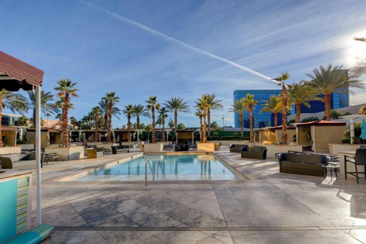 Mgm Signature-20-608 1Br 2Ba Balcony Jacuzzi Suite Las Vegas Dış mekan fotoğraf