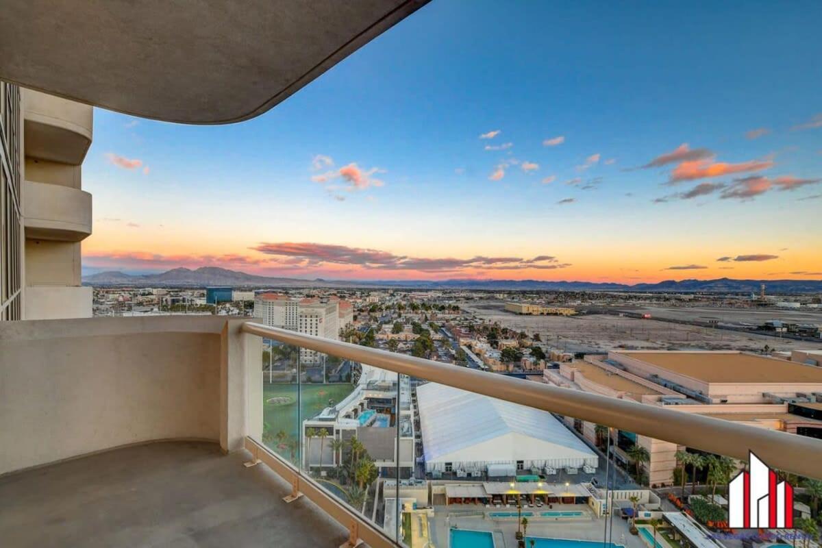 Mgm Signature-20-608 1Br 2Ba Balcony Jacuzzi Suite Las Vegas Dış mekan fotoğraf