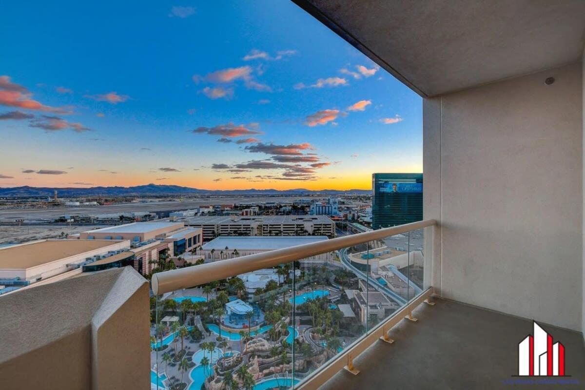 Mgm Signature-20-608 1Br 2Ba Balcony Jacuzzi Suite Las Vegas Dış mekan fotoğraf