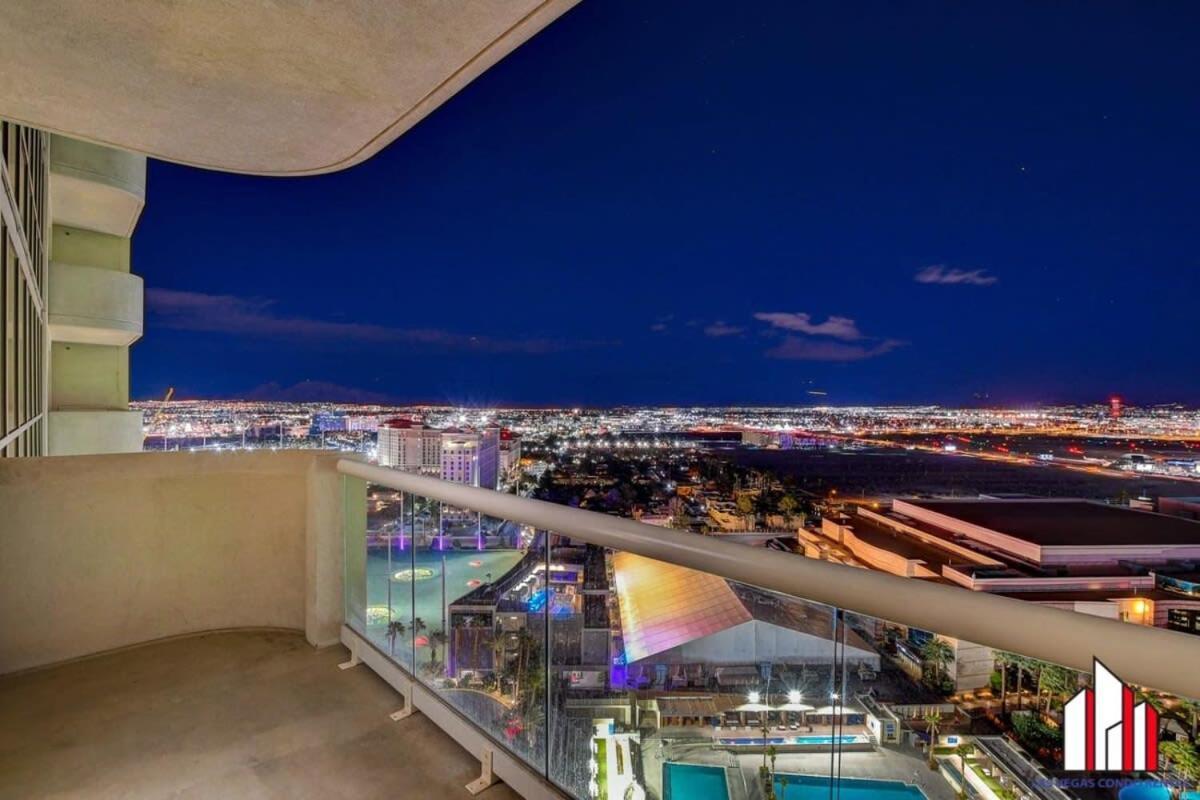 Mgm Signature-20-608 1Br 2Ba Balcony Jacuzzi Suite Las Vegas Dış mekan fotoğraf