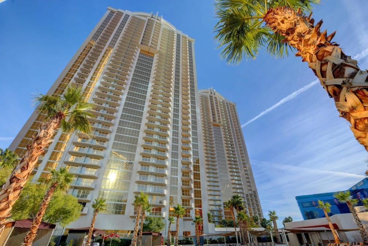 Mgm Signature-20-608 1Br 2Ba Balcony Jacuzzi Suite Las Vegas Dış mekan fotoğraf