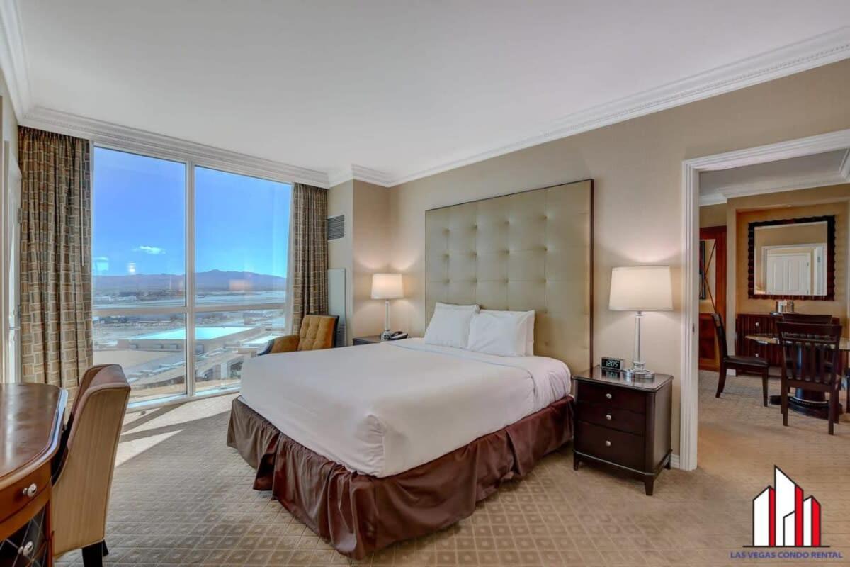Mgm Signature-20-608 1Br 2Ba Balcony Jacuzzi Suite Las Vegas Dış mekan fotoğraf