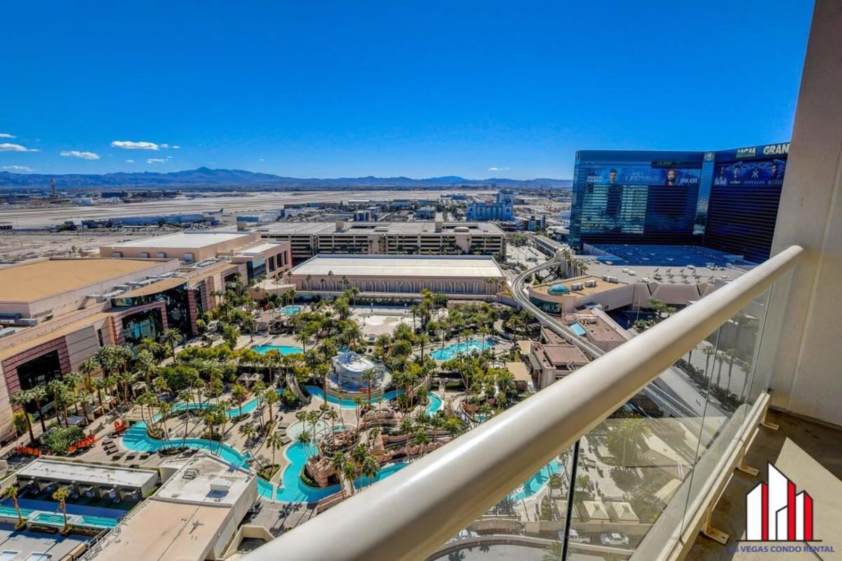 Mgm Signature-20-608 1Br 2Ba Balcony Jacuzzi Suite Las Vegas Dış mekan fotoğraf