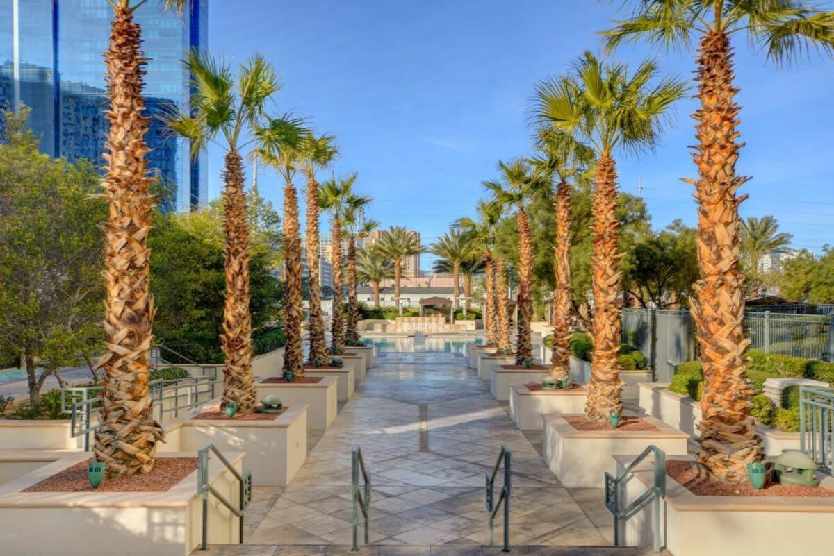 Mgm Signature-20-608 1Br 2Ba Balcony Jacuzzi Suite Las Vegas Dış mekan fotoğraf