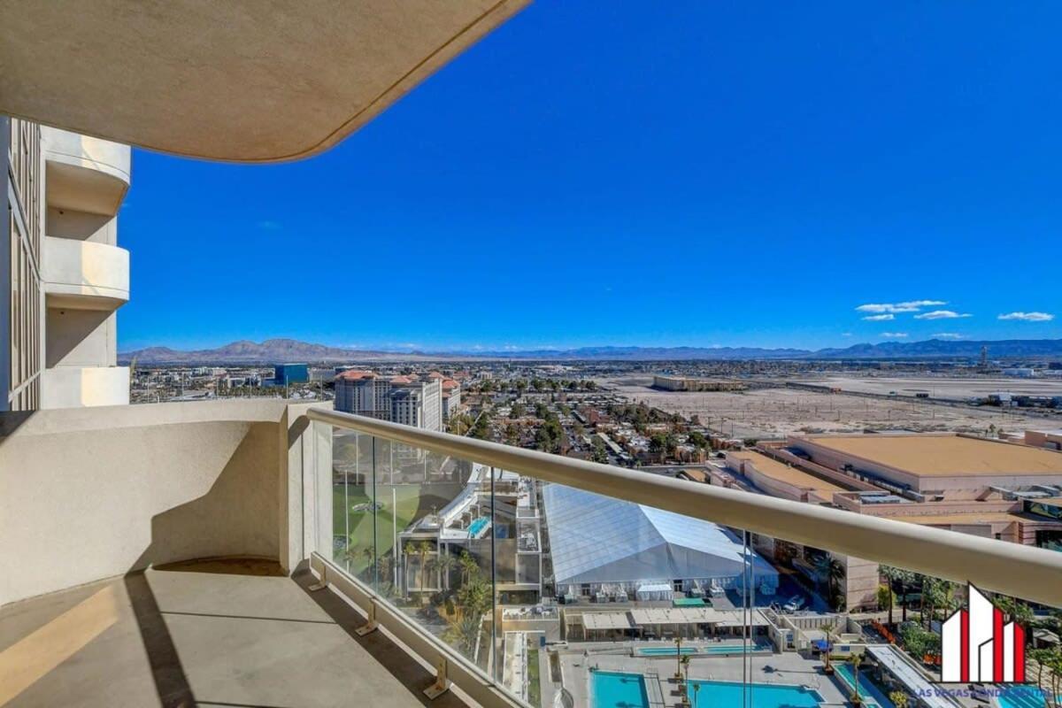 Mgm Signature-20-608 1Br 2Ba Balcony Jacuzzi Suite Las Vegas Dış mekan fotoğraf