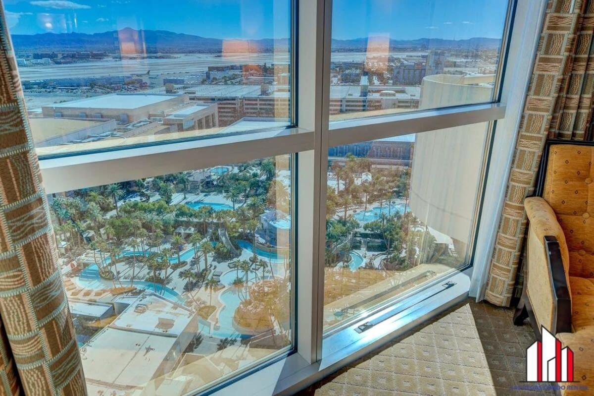 Mgm Signature-20-608 1Br 2Ba Balcony Jacuzzi Suite Las Vegas Dış mekan fotoğraf
