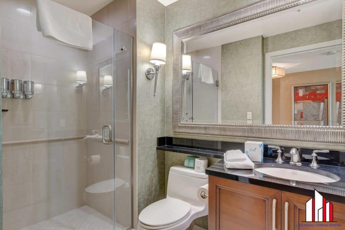 Mgm Signature-20-608 1Br 2Ba Balcony Jacuzzi Suite Las Vegas Dış mekan fotoğraf