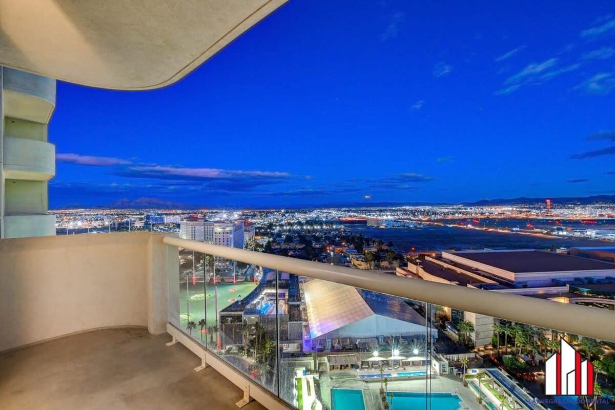 Mgm Signature-20-608 1Br 2Ba Balcony Jacuzzi Suite Las Vegas Dış mekan fotoğraf